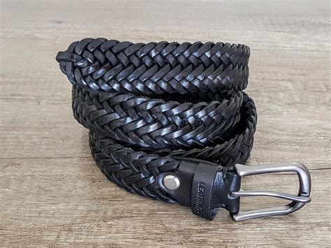 types of braided belts